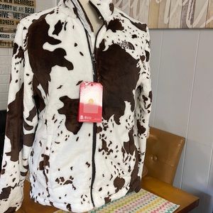 The North Face Summit Series Jacket Cow Print Size L inspired